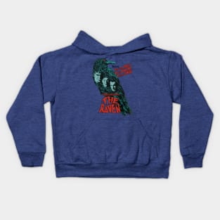 The Raven - Horror Movie Kids Hoodie